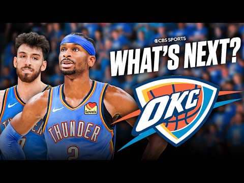 What's next for the Thunder after losing in the WCF? | Can they get back to championship form? 😳
