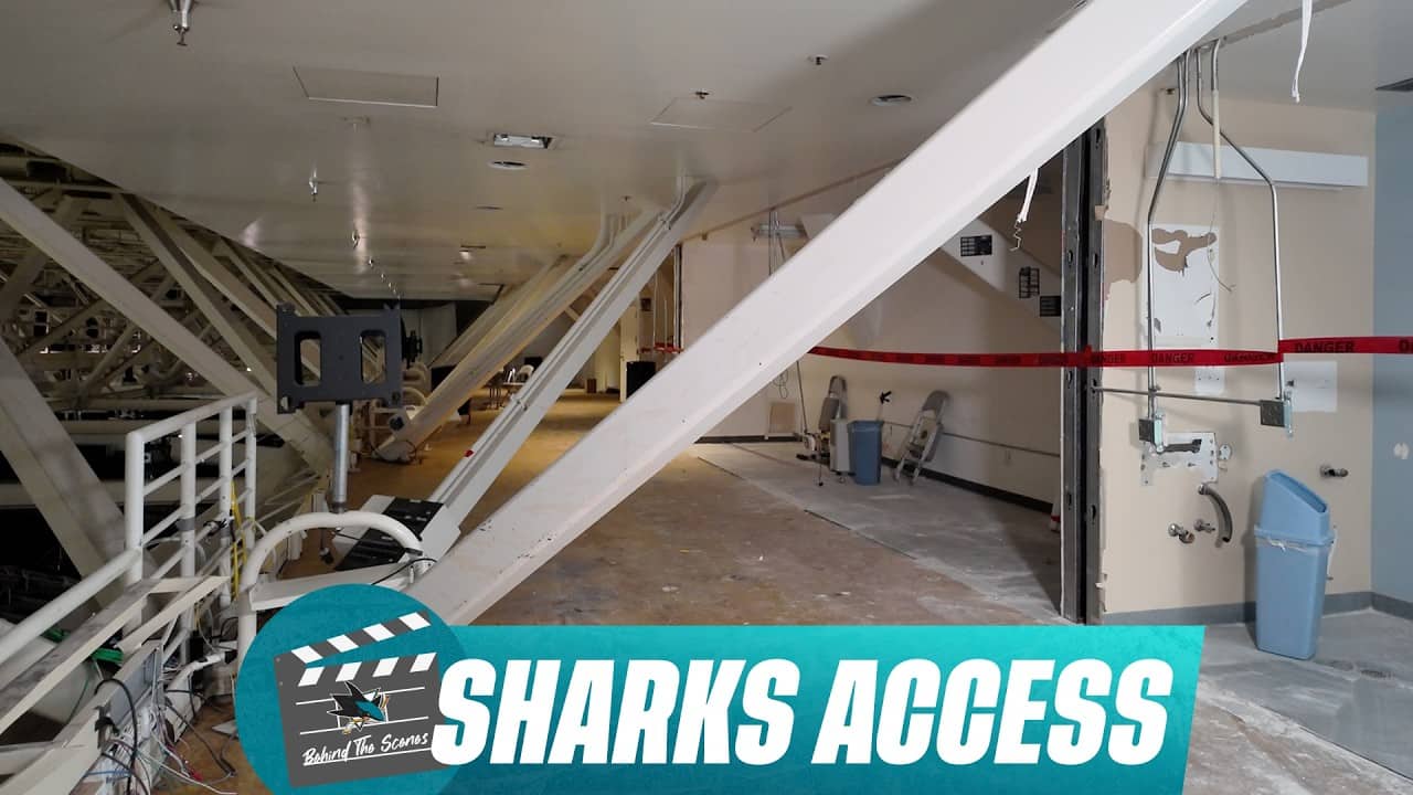 Sharks Access: Tank Construction Pt 2