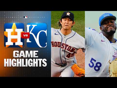 Astros vs. Royals Game Highlights (6/12/26) | MLB Highlights
