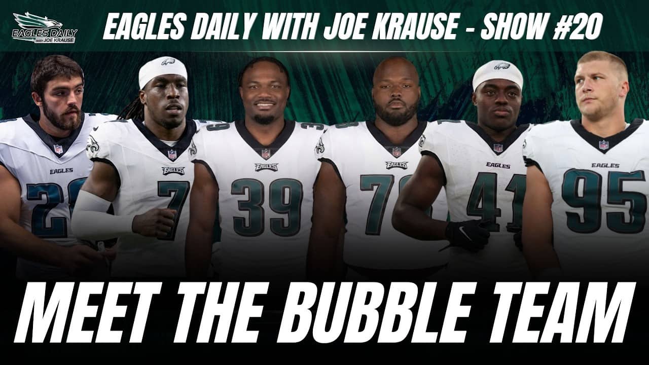 Eagles Mini Camp Underway, Players Fighting For Roster Spots! | Eagles Daily w/ Joe Krause