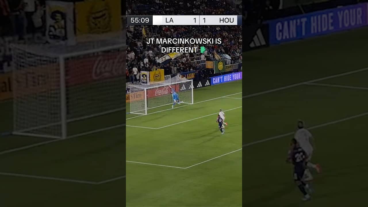 BIG SAVES From Goalkeeper JT 👀 #lagalaxy #mls