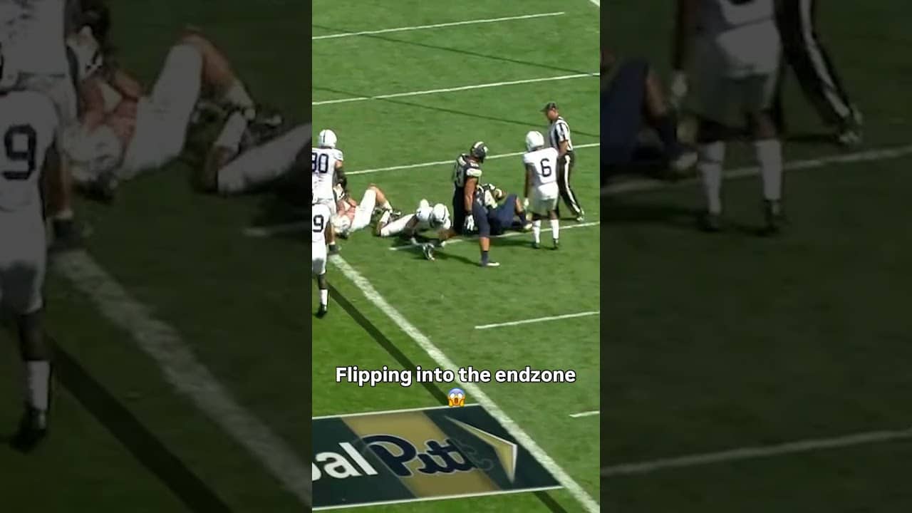 Full send 🫡 #pittsburghpanthers #accfootball #collegefootball