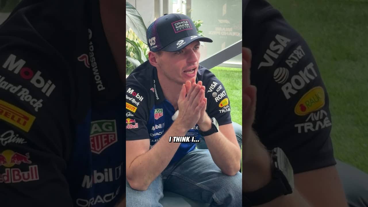That was almost the shortest ever game 😳 #F1 #RedBullRacing