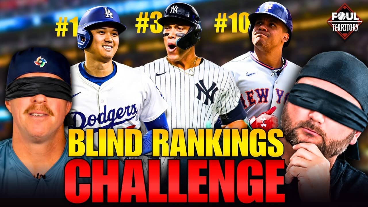 Former MLB Players Rank Baseball's Best Players... Blind