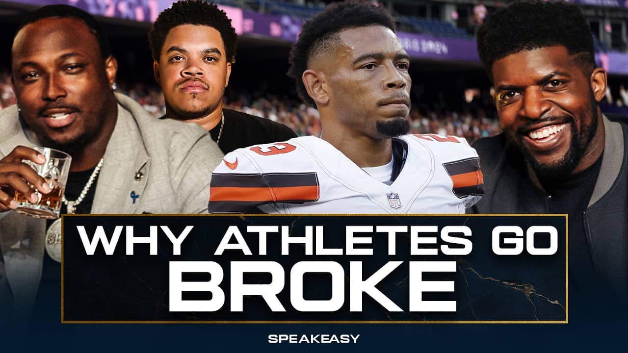 LeSean McCoy BREAKS DOWN Why Black Athletes Go Broke!