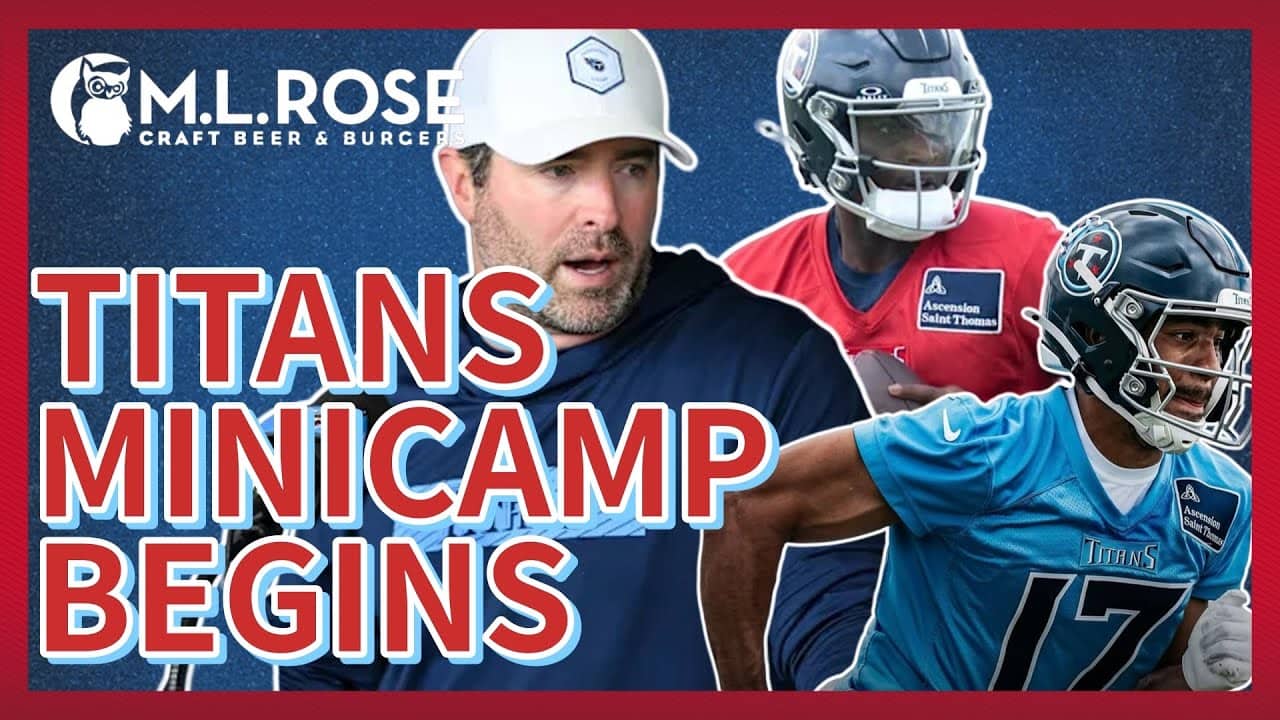 Takeaways From Cam Ward's Stellar Start at Tennessee Titans Mandatory Minicamp