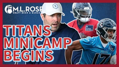 Takeaways From Cam Ward's Stellar Start at Tennessee Titans Mandatory Minicamp
