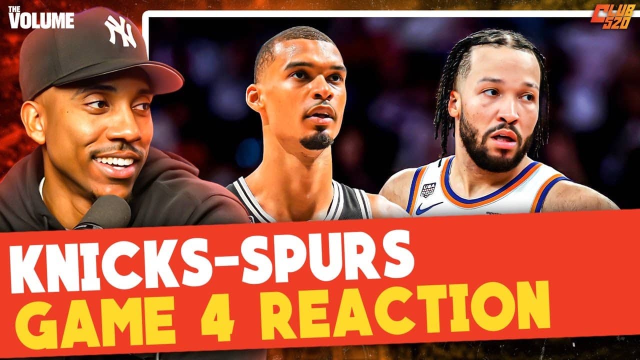 Jeff Teague INSTANT REACTION: Knicks HISTORIC COMEBACK & GAME WINNER to BEAT Spurs in NBA Finals