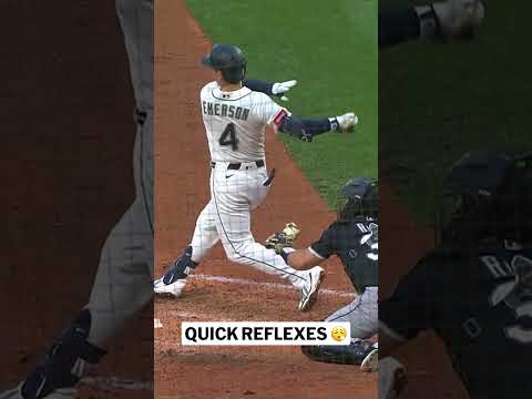Drew Romo made a juggling catch to secure the strikeout