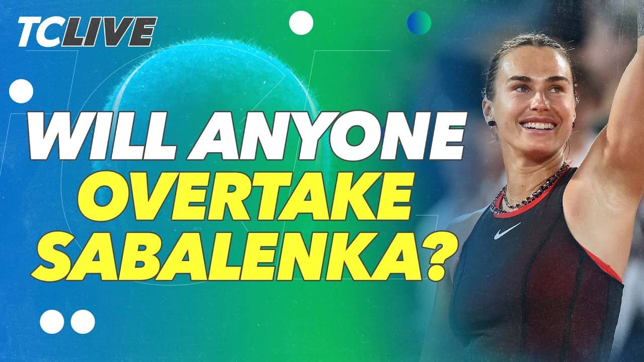 Aryna Sabalenka Climbing Up All-Time World No. 1 Ranks π | TC Live