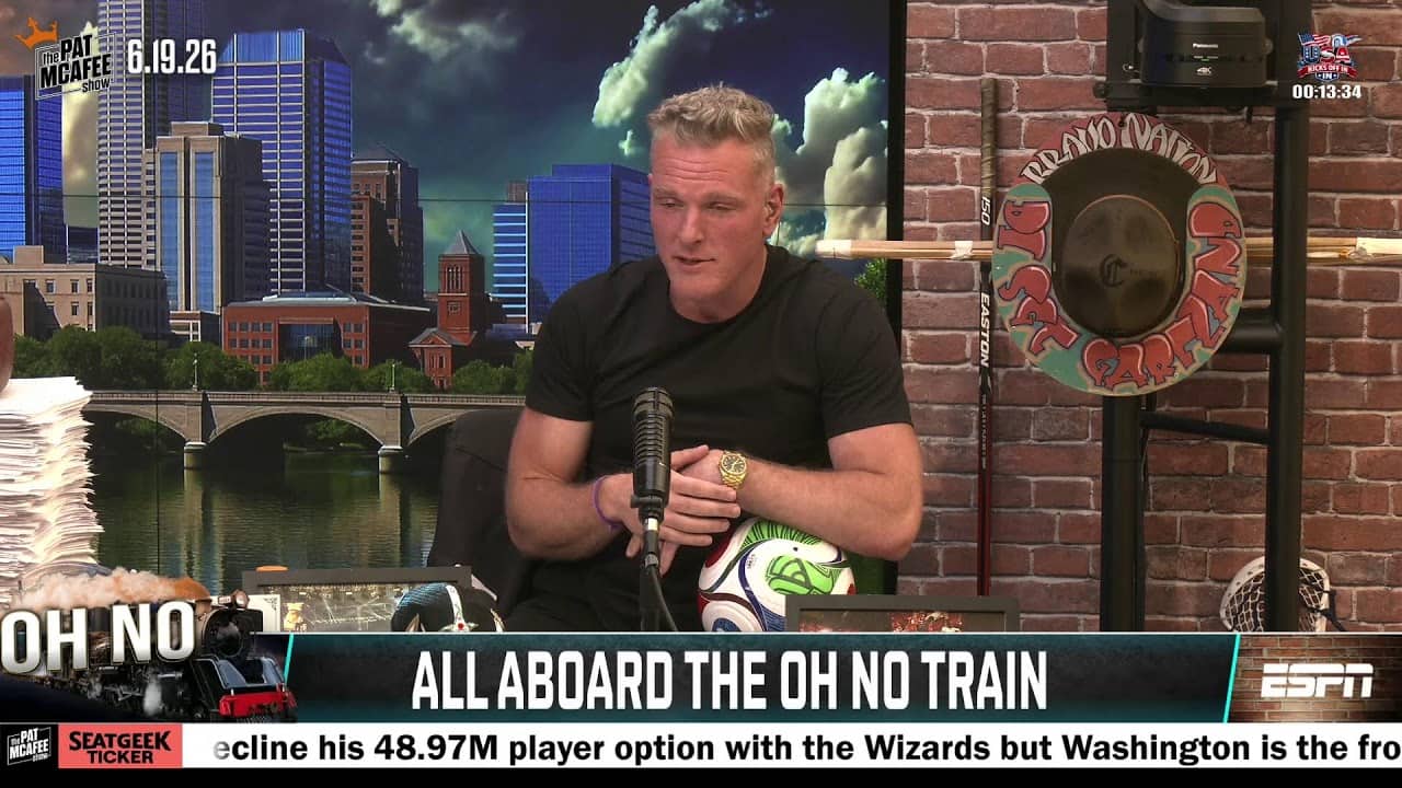 The Pat McAfee Show Live | Friday June 19th 2026