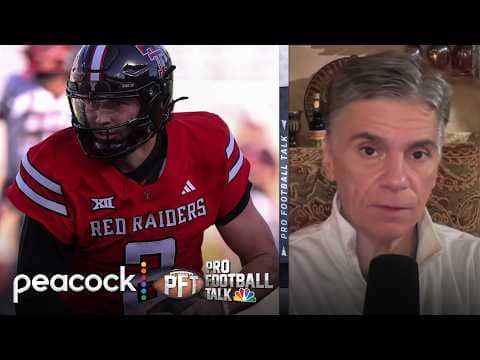 Sorsby applying for NFL supplemental draft still has uncertainties | Pro Football Talk | NFL on NBC