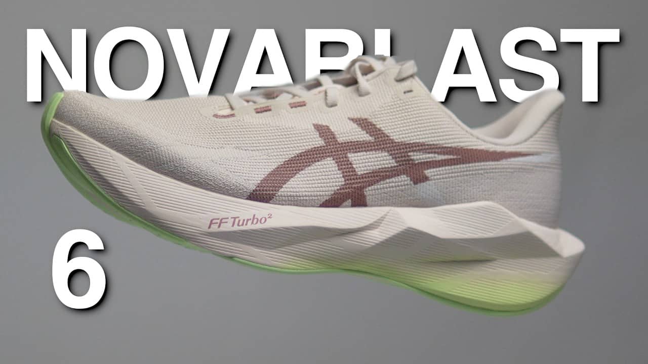 ASICS Novablast 6