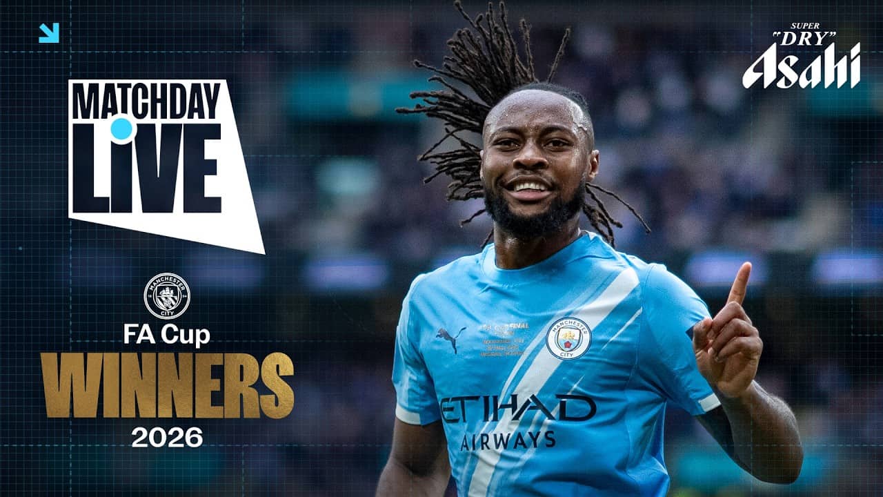 π FA CUP WINNERS !! | MATCHDAY LIVE | Chelsea 0-1 Man City | FA Cup Final 2026