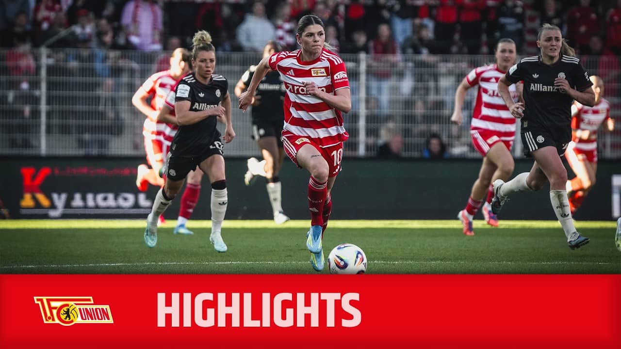 "Ich bin sprachlos" | Highlights #FCUFCB | 1. FC Union Berlin