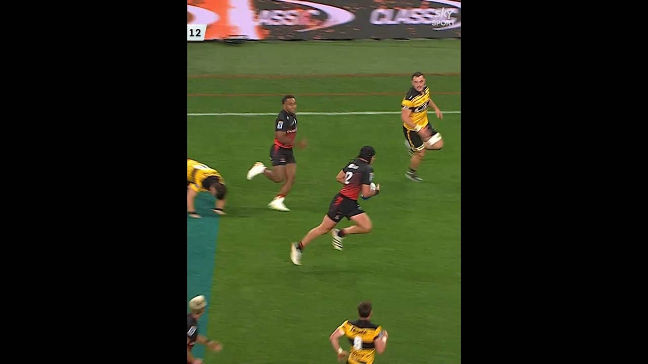 The definition of effort 😮💨 #SuperRugbyPacific #SkySportNZ