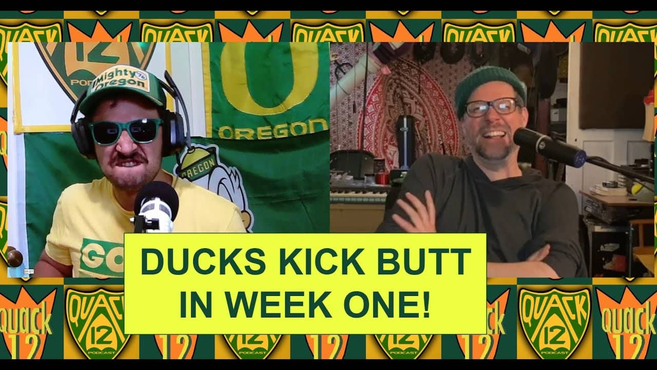 Ducks Kick Butt in Week One!