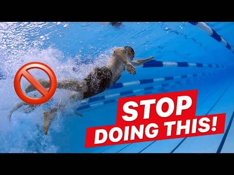 5 Biggest FREESTYLE Mistakes Swimmers Make!!