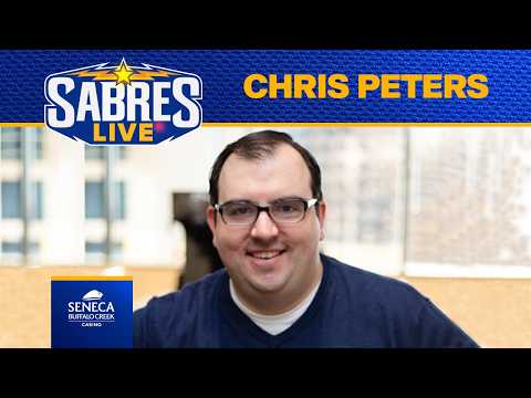 “There’s Plenty Of Value To Be Had There” | Chris Peters On The 2026 NHL Draft | Buffalo Sabres