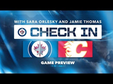 The Check In - 10.20.25 - Jets at Flames