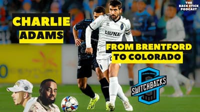 Charlie Adams - From Brentford to Colorado Springs & The Untold Truths of USL Soccer - E27