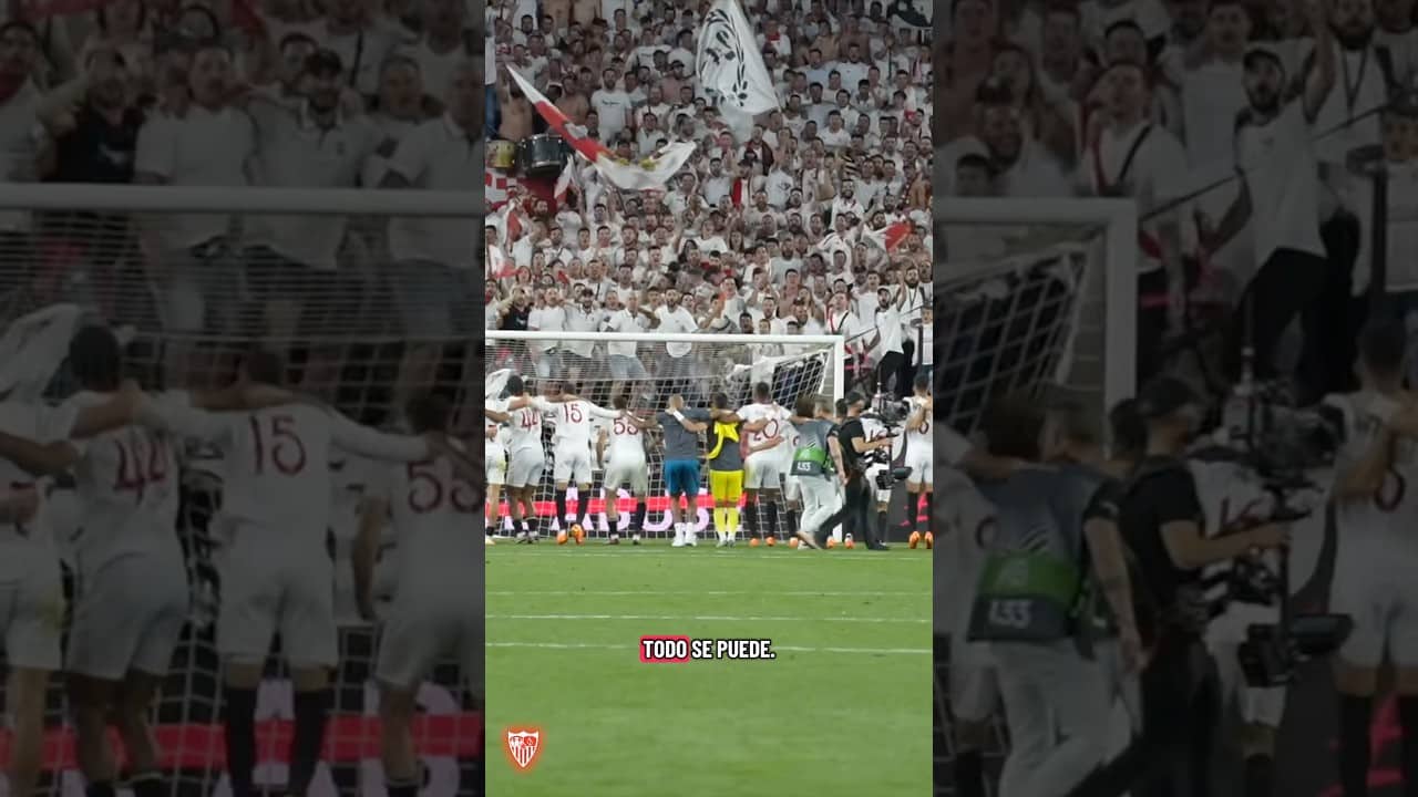 ❤️🔥 𝐂𝐚𝐬𝐭𝐚 𝐲 𝐜𝐨𝐫𝐚𝐣𝐞 𝐩𝐨𝐫 𝐞𝐧𝐜𝐢𝐦𝐚 𝐝𝐞 𝐭𝐨𝐝𝐨 #sevillafc