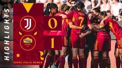 JUVENTUS 0-1 ROMA | COPPA ITALIA FEMMINILE 2025-26