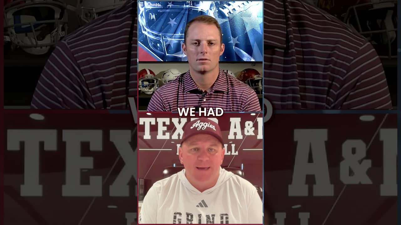 Texas A&M could be GREAT on the road again