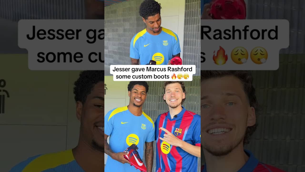 Rashford’s custom boots are tuff 🔥🏴