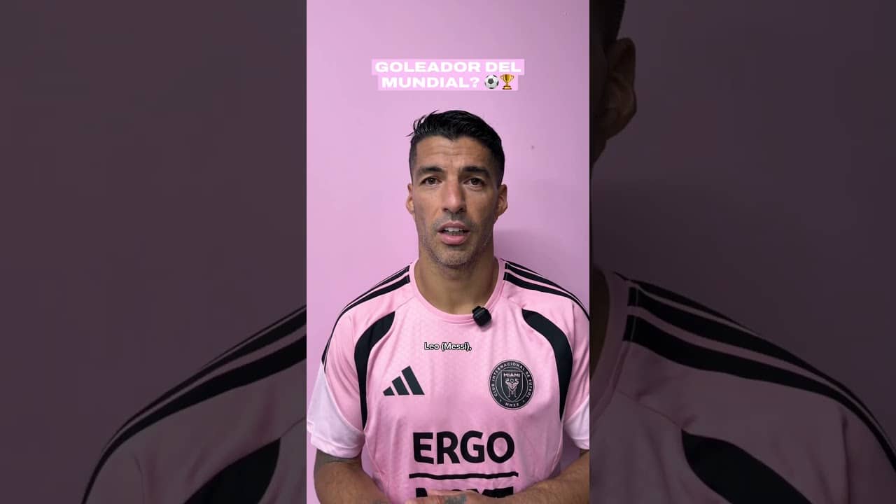 El Pistolero ya palpita el debut de Uruguay en el Mundial πΊπΎπ