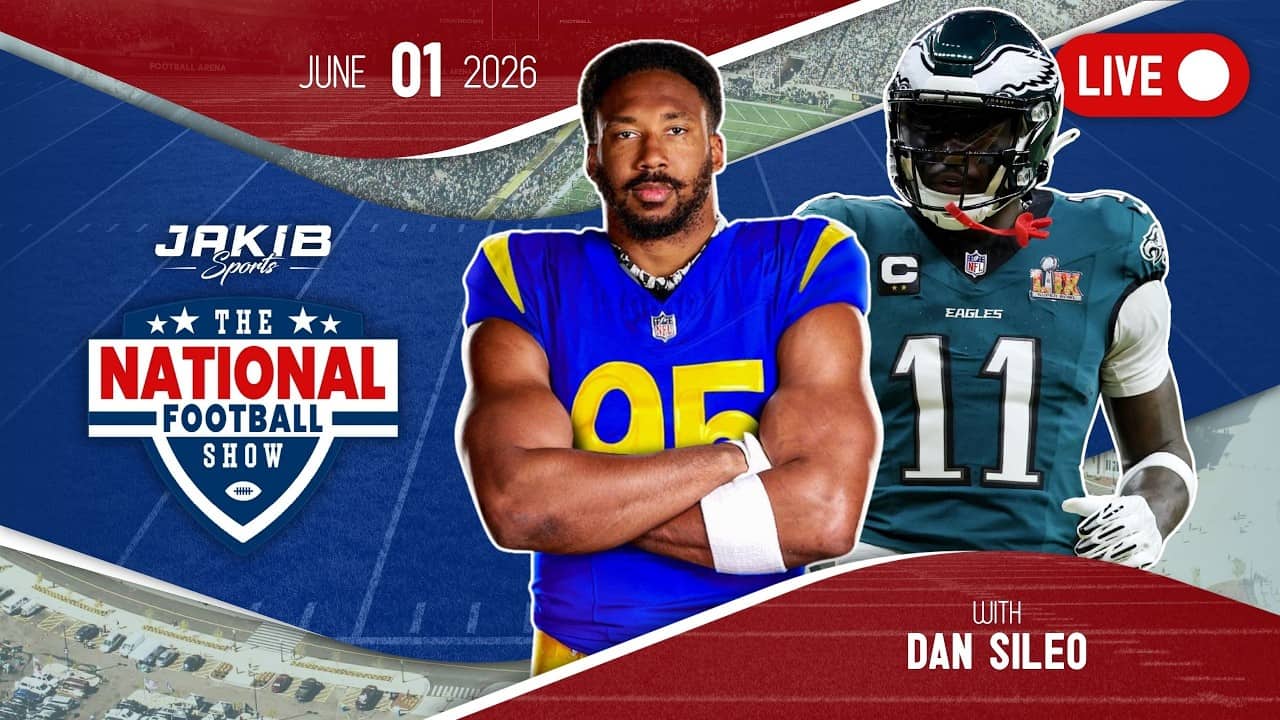 The National Football Show with Dan Sileo | Monday, June 1st 2026