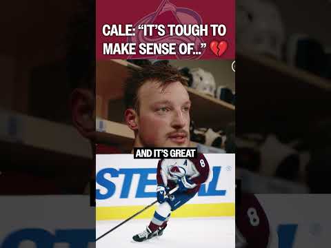Cale left it ALL on the ice in the WCF π