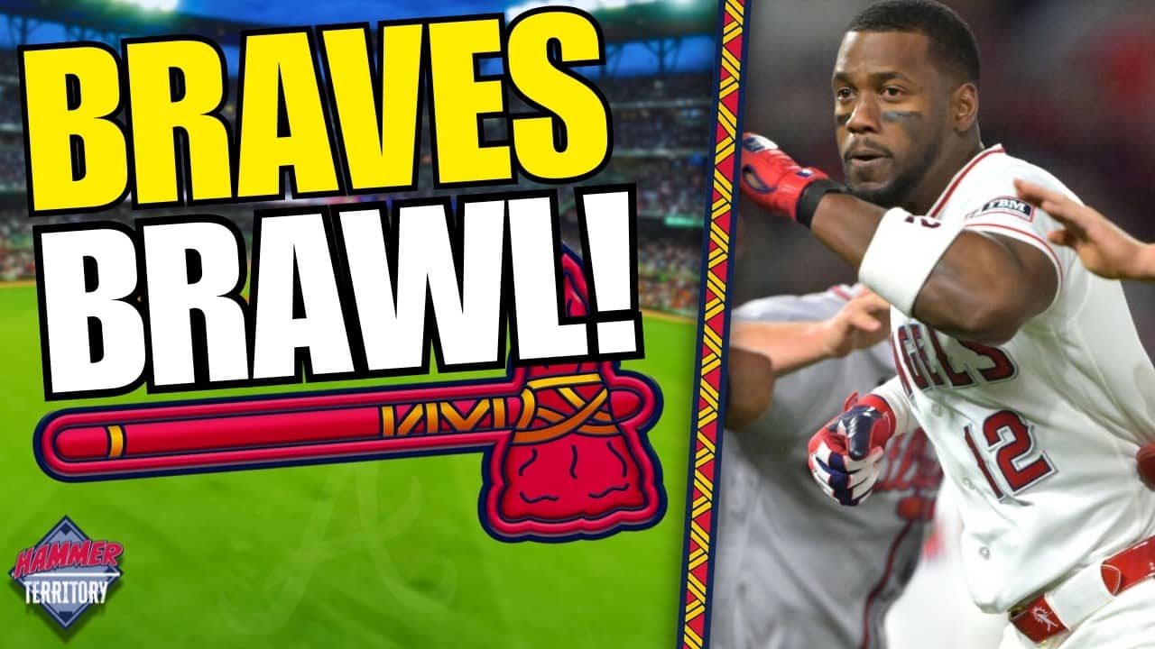 Punches Thrown! Jorge Soler Charges Mound in Atlanta Braves Brawl with Reynaldo Lopez