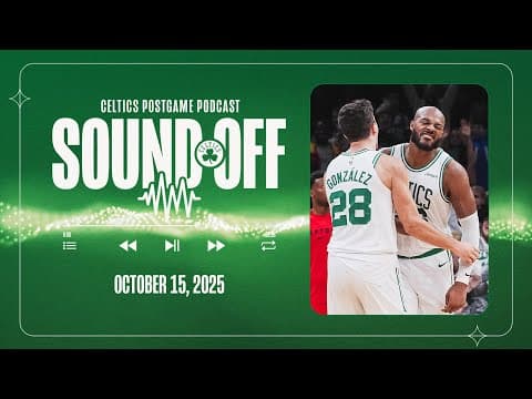 Xavier Tillman’s buzzer-beater, plus Hugo Gonzalez’s impressive play | SOUND OFF