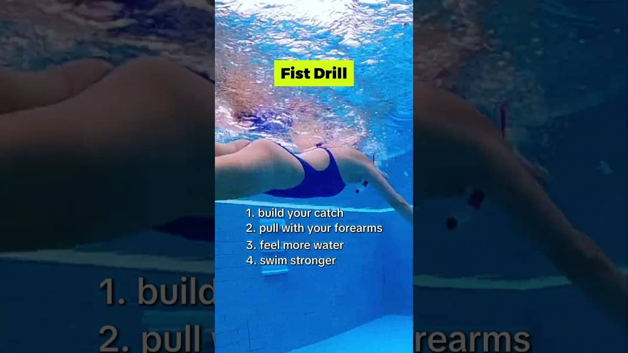 Most swimmers think power comes from their hands…