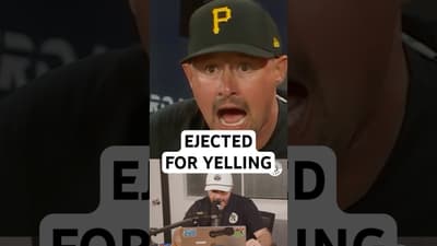 Manager thrown out for yelling at the ump too much, a breakdown