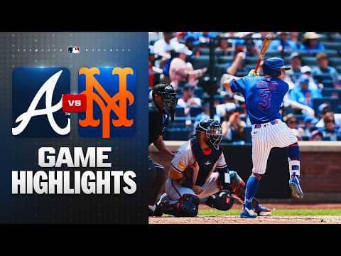 Braves vs. Mets Game Highlights (6/14/26) | MLB Highlights