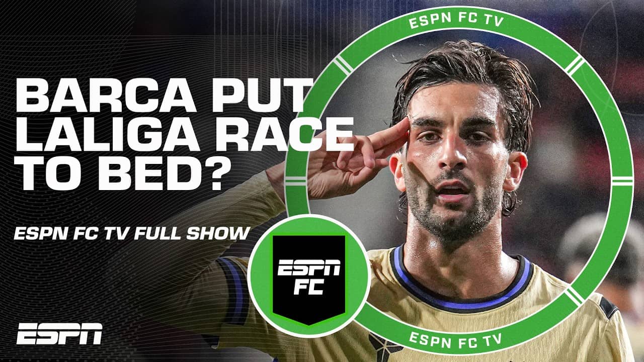 Barcelona closing in on LALIGA title 👀 + Champions League semifinals 2nd leg PREVIEW 🍿 | Full Show