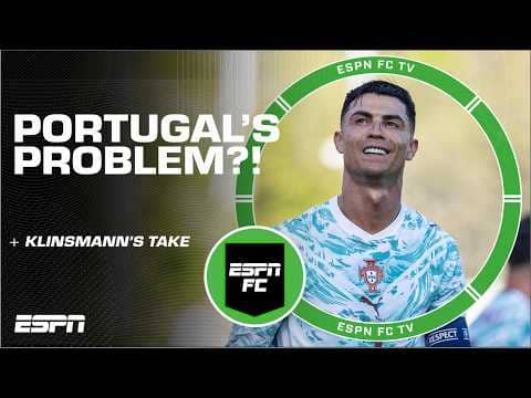Cristiano Ronaldo’s role with Portugal DIVIDES OPINION! | ESPN FC