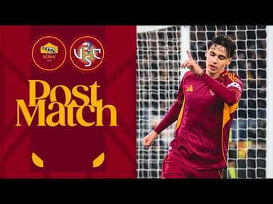 NICCOLÒ PISILLI | INTERVISTA POST ROMA-CREMONESE