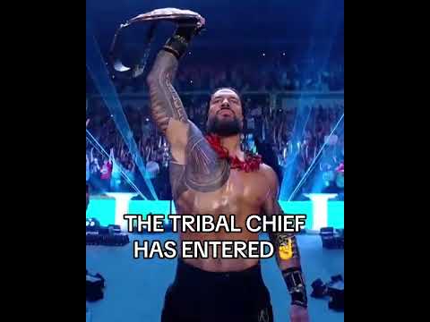 ROMAN REIGNS IS READY š„š„ #WWEClash