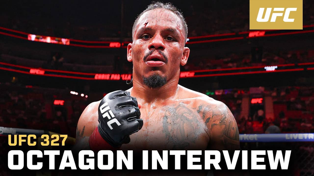 Chris Padilla Octagon Interview | UFC 327