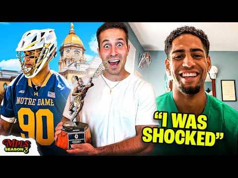 Shawn Lyght Post-Tewaaraton Interview, NCAA 5-in-5 explained, and Joey Spallina’s Pro Debut