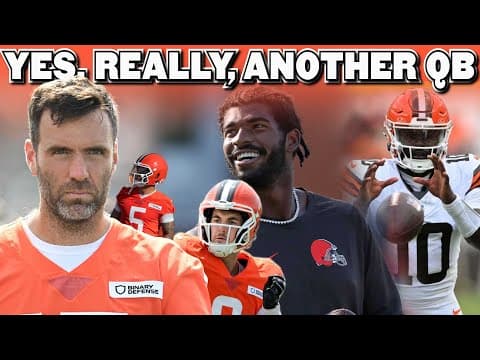 The Browns Bizarre QB Situation Just Got Even Crazier