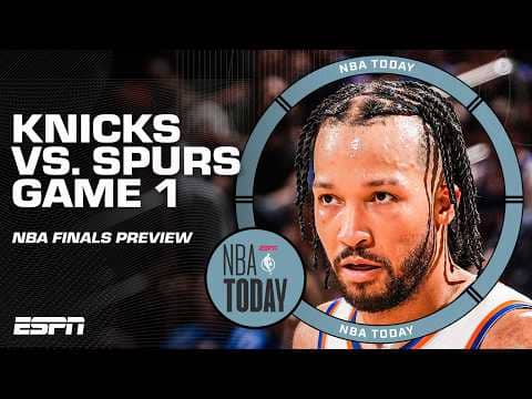 Jalen Brunson vs. Wemby ๐ฟ Who will be more impactful in the NBA Finals? | NBA Today