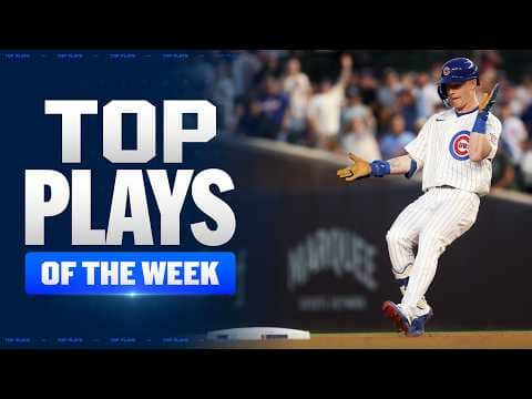 This week featured some of the BEST PLAYS of the 2026 season! π€© | MLB Highlights