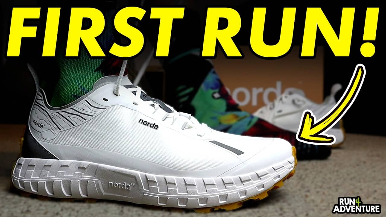 HOW MUCH!? Is it worth £260? | Norda 001A First Run Review | Run4Adventure