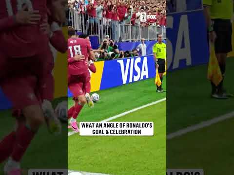 Ronaldo doing Ronaldo things for Portugal