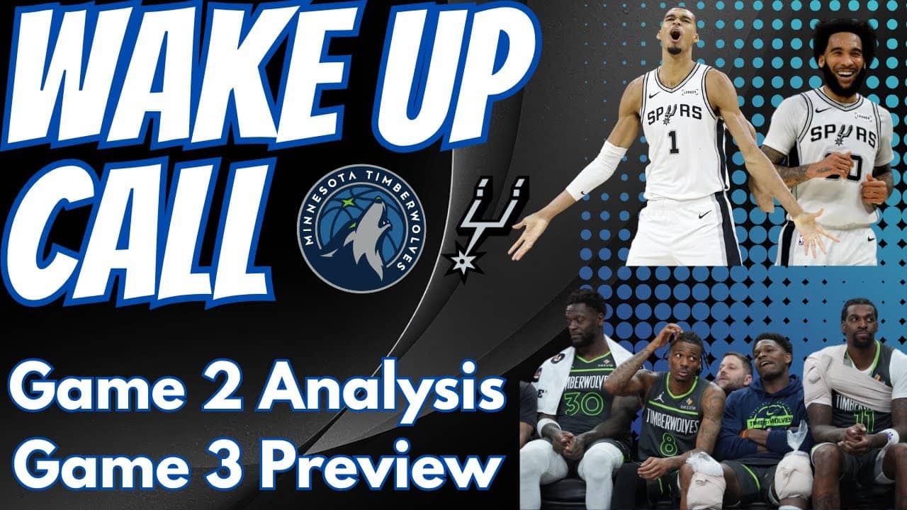 Timberwolves Spurs Game 3 Preview