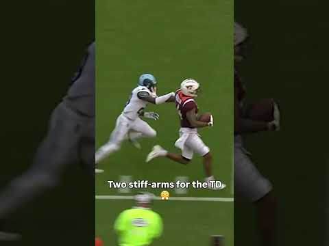 He's too strong πͺ #virginiatech #accfootball #collegefootball